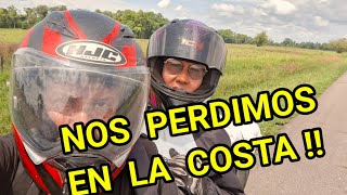 NOS PERDIMOS en la COSTA...¿ POR QUÉ ?..