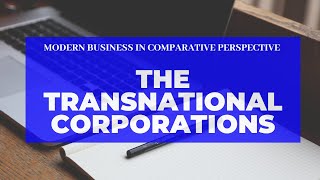 Transnational Corporations | MBCP