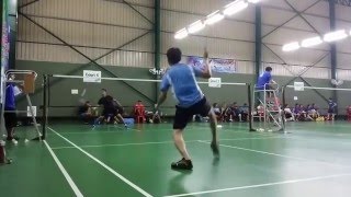 Balakong Badminton Open 2016 MS 2nd Rd