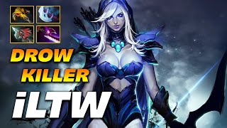 Nigma.iLTW Drow Ranger Assassin - Dota 2 Pro Gameplay [Watch \u0026 Learn]