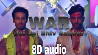 WAR – jai Jai Shivsankar[8D audio]|Bishal Dadlani feat. Benny Dayal |8D BODO Tunes|🎧
