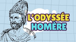 Résumé complet de l’Odyssée d’Homère spécial 6ᵉ