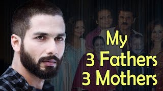 Shahid Kapoor | Meet My 3 Fathers and 3 Mothers | Gyan Junction