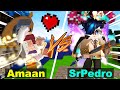 Amaan Vs SrPedro Legendary 1v1!