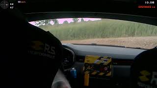 Paulo Soria | Renault Clio Rally5 | TET Rally Liepaja 2022 | SS6 Kāķīši 2