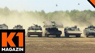 Biber, Keiler, Leguan: Ungewöhnliche Fahrzeuge der Bundeswehr | K1 Magazin