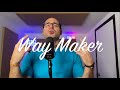 Leeland - Way Maker Acoustic Cover