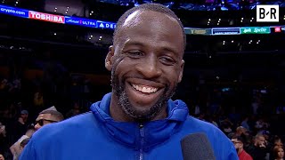 Draymond Green Doesn't Want to Be a 'Splash Cousin' After 5-Three Game vs. Lakers 😂
