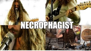 One-Man Necrophagist cover