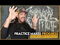 Practice Makes Progress - full metal warm up with David