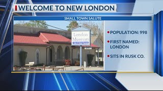 SMALL TOWN SALUTE: New London was formerly known as London