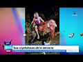 ¡Los Crystalazos regresaron! Aquí el recuento de la semana | Noticias con Crystal Mendivil