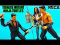 NECA TMNT 1990 Oroku Saki & Hamato Yoshi Pack (+ NEW Casey Jones)!