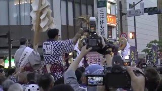 [三社祭2016] 浅草神社  神輿渡御（5/5）『一之宮』雷門前