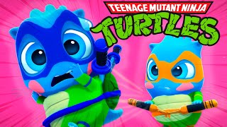 🐢 Teenage Mutant Ninja Turtles 🥷🏽 Movie songs | Cover by The Moonies Official