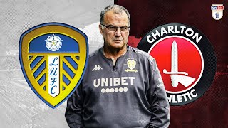 Watch Leeds United v Charlton Athletic LIVE ONLY on LUTV | EFL Championship