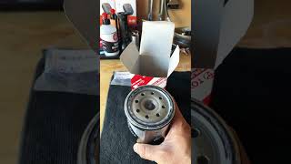 $4.39 OEM Toyota Filters are the best in the world