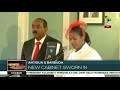 Gaston Browne Has Been Sworn In As Antigua and Barbuda's Prime Minister