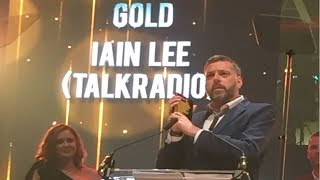 Jamie East Chats to Iain Lee After His ARIAS Win on talkRADIO + Interview with Radio Today (AUDIO)