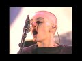 así fue la presentación de sinead o connor en el el concierto de amnistía internacional en chile