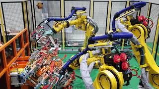 FANUC ROBOT 시운전