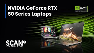 NVIDIA GeForce RTX 50 Series Laptops