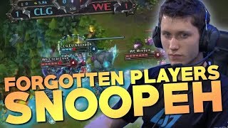 Forgotten Players #2: Snoopeh (ex-SK, CLG.eu, EG)