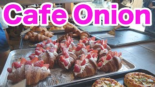 Cafe Onion｜京都や鎌倉のようなお洒落な仁寺洞の街並み｜オシャレ古民家カフェ｜旅【韓国】