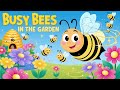 🐝 Busy Bees in the Garden | Fun & Educational Song for Kids | @Yo-Yo-Kids