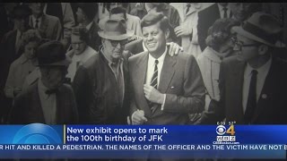 JFK Centennial Celebrations Held In Brookline, Dorchester