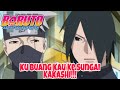 Kakashi Hampir Di Buang Oleh Sasuke Ke Sungai Karena Buku Ica Ica Taktik Di Ajarkan Ke Sarada