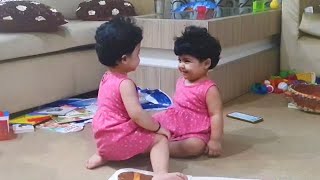 Cute Twin Babies Fighting - Funny Babies Videos 😍| Naughty Baby Twins | Try Not To Laugh Challenge