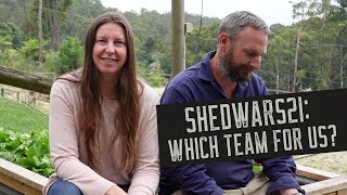 SHEDWARS21: Intro Video Which Team Do We Go With?