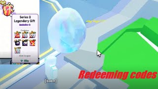 Redeeming **Season 2** Legendary code and Mystery HUGE pet!!! 🎁👾🐕‍🦺