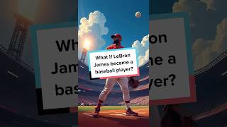 What if LeBron James became a baseball player?