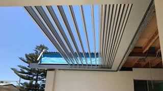 LouvreTec Retractable Roof - 220 Original Louvres