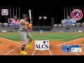 MLB The Show 23 Atlanta Braves vs  Los Angeles Dodgers | NLCS Final 2024 | Gameplay PS5 HD