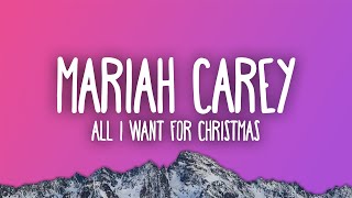 Mariah Carey All I Want For Christmas Is You