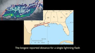 New world records for megaflashes of lightning