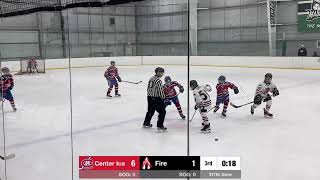 1/6/24 - 12U vs Fire