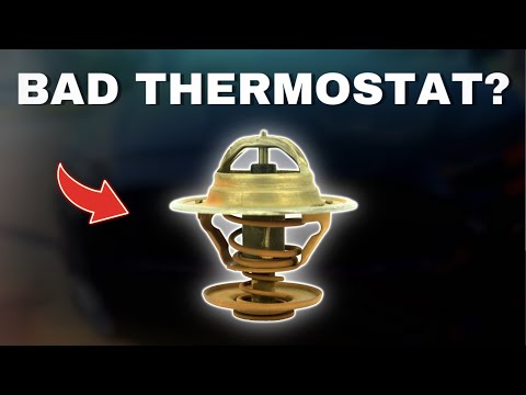What are the signs of a bad thermostat?