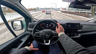 2022 Renault Trafic [ 2.0l diesel 150hp ] POV Test Drive