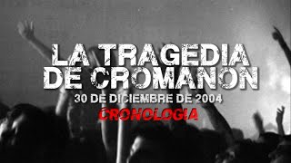 LA MASACRE DE CROMAÑON - 30 de diciembre 2004 - cronología - Chejuanse