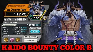 KAIDO BOUNTY COLOR B | ONE PIECE BOUNTY RUSH