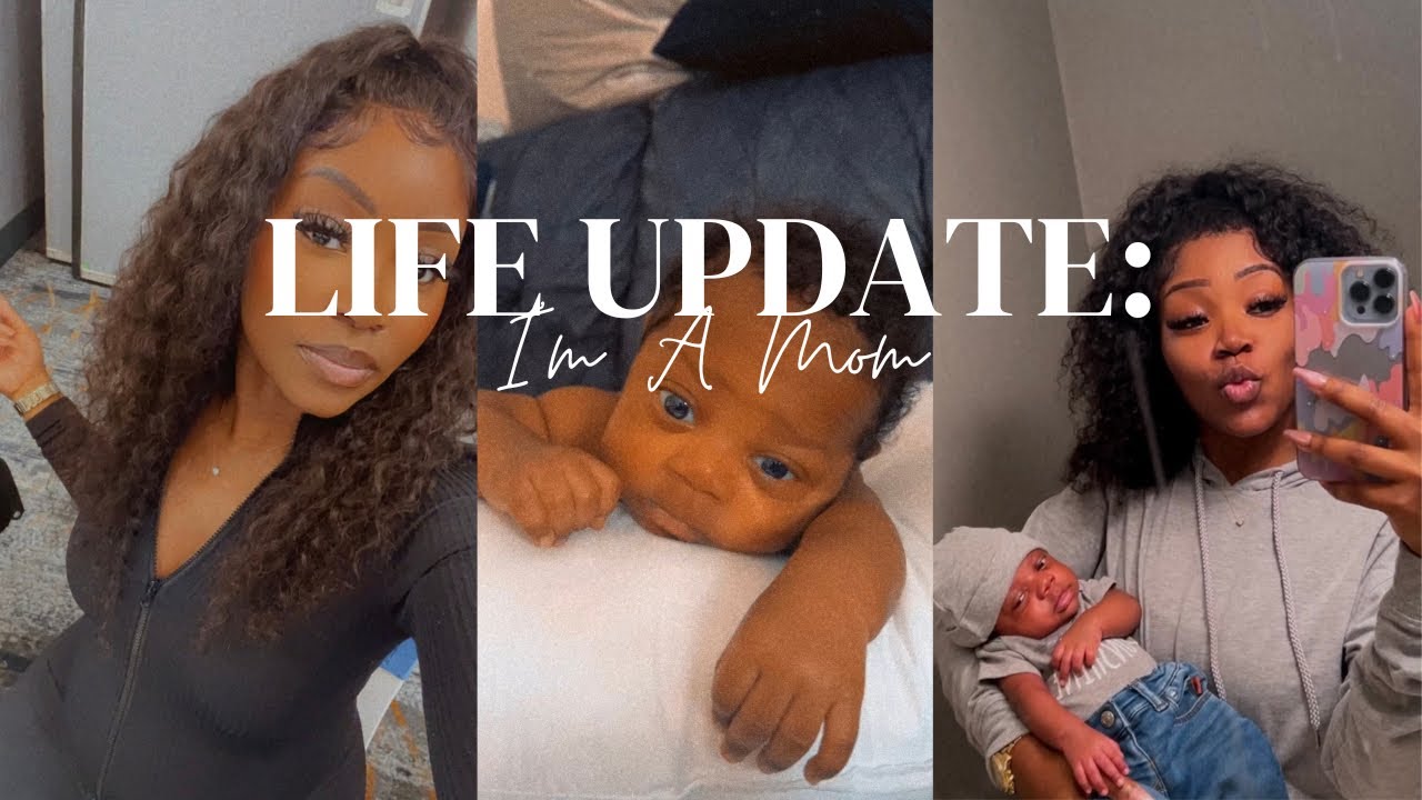 Life Update I M A Mom Youtube