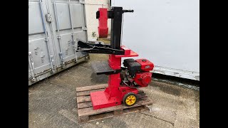 Crossfer Holzspalter HSP13T-GAS Petrol Log Splitter (4118/13)