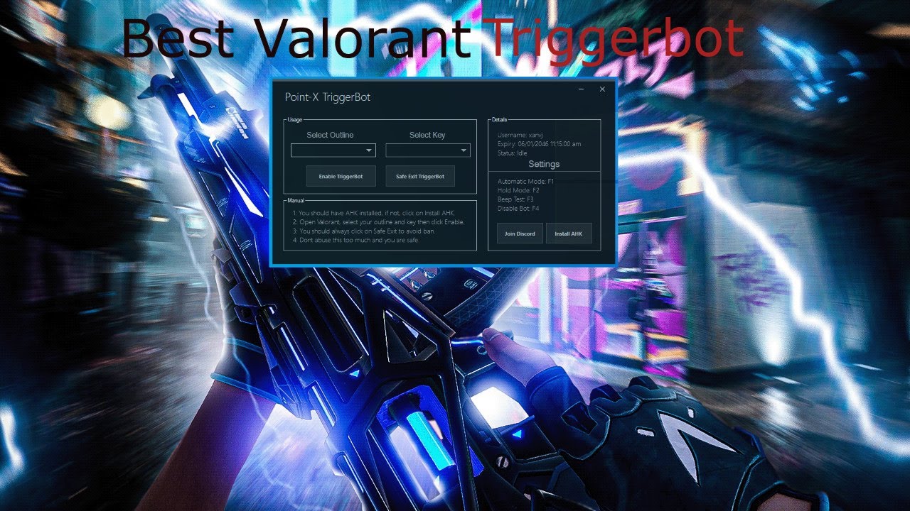 Valorant Latest Best Triggerbot On The Market Most Efficient And