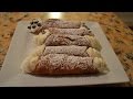 Cannoli's  - How to make Italian Cannoli's