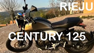 Rieju Century 125 Cheapest Classic Motorcycle? My Choice of Modern Classic Retro Type of Moto Bike?