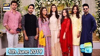 Good Morning Pakistan - Arisha Razi & Ayaz Samoo  - 4th June 2019 - ARY Digital Show